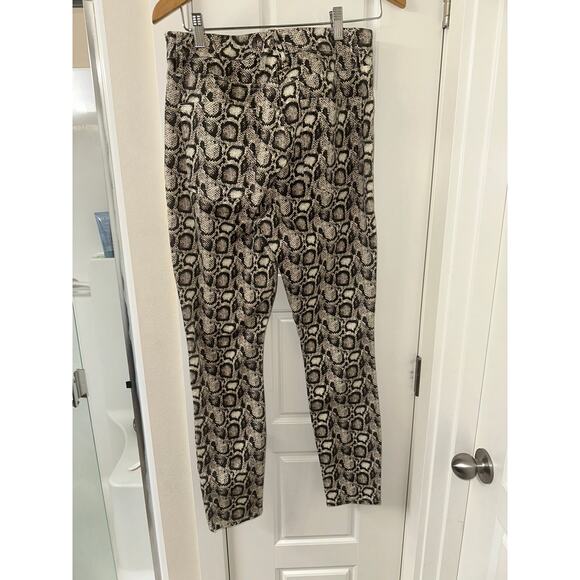 Good American Snake Print Skinny Jeans – Size 12 - Picture 2 of 6